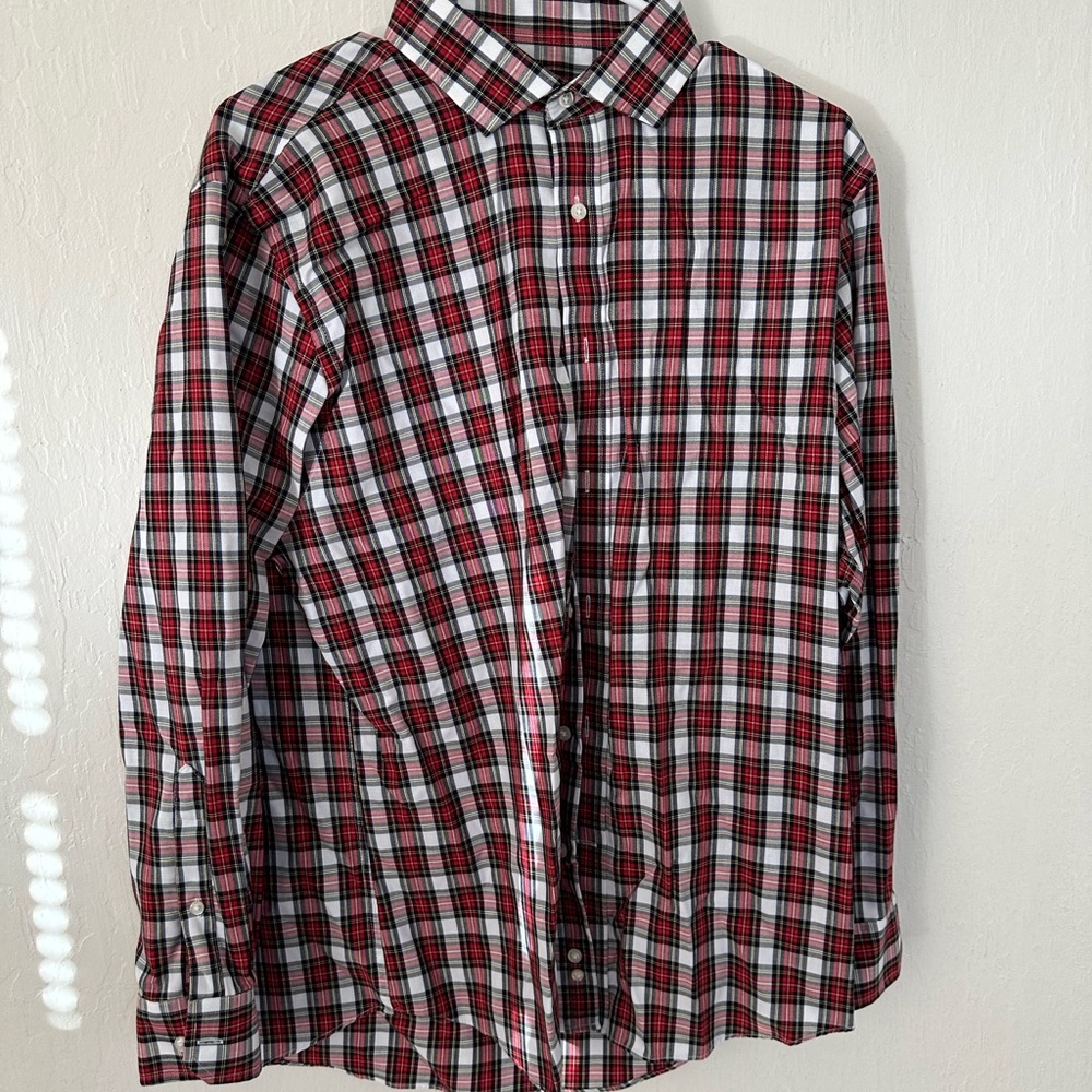Mens Plaid Shirt